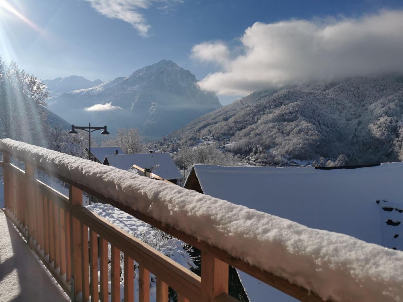 Chalet Cote Cour A 10 Min De La Station 오즈 외부 사진